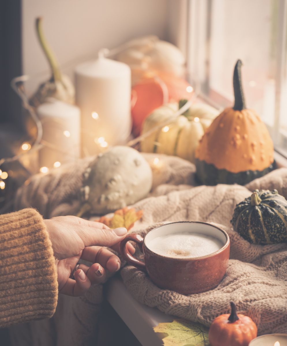 Morning routine automne